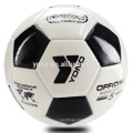 customize machined stitching TPU soccer ball football size 5 for game/sales/training